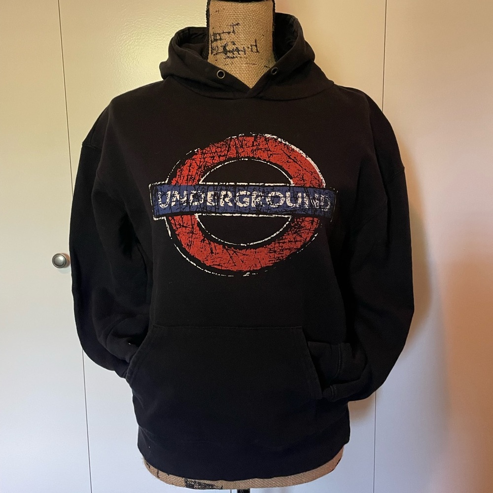 UK “underground” hoodie UK size S